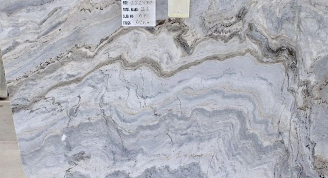 Blue Fantasy Marble