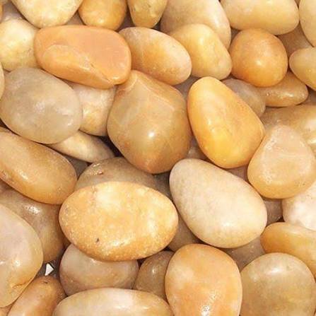 Yellow Pebble Blowup